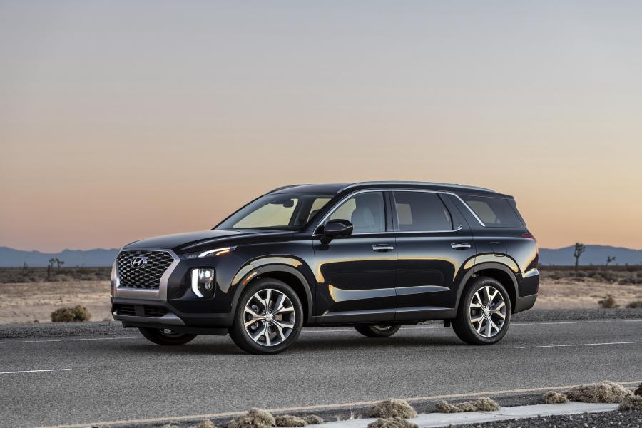  Hyundai Palisade 2019 года  (NA) (фото 7 из 40)